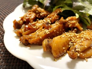 男子ごはんのレシピ・手羽煮