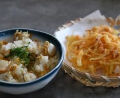 あさイチのレシピ・もやしのかき揚げ