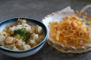あさイチのレシピ・もやしのかき揚げ