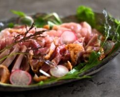 青空レストランのレシピ・ラディッシュの甘酢漬け　アレンジレシピ