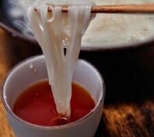 ぽかぽかのレシピ・そうめんの坦々風つけダレ