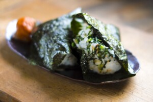 家事ヤロウのレシピ・豚高菜おにぎり