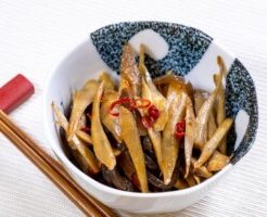 きょうの料理のレシピ・きんぴらごぼう アレンジ