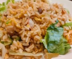 相葉マナブのレシピ・ハンバーガー釜飯