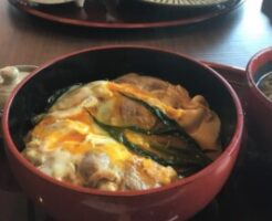 青空レストランのレシピ・かすみ鴨の親子丼