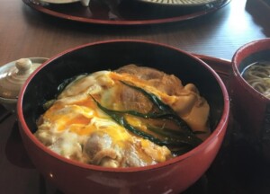 青空レストランのレシピ・かすみ鴨の親子丼