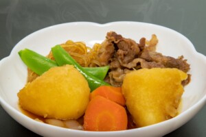 水野真紀の魔法のレストランのレシピ・味噌肉じゃが