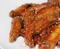 キューピー3分クッキングのレシピ・鶏スペアリブの甘みそがらめ