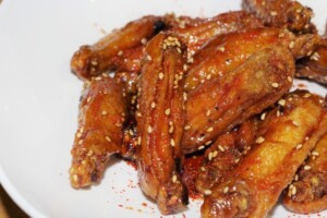 キューピー3分クッキングのレシピ・鶏スペアリブの甘みそがらめ