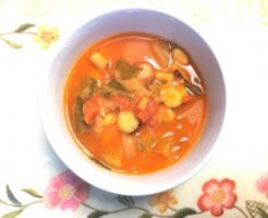 ヒルナンデスのレシピ・超万能トマトスープ