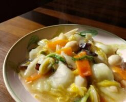 男子ごはんのレシピ・八宝菜