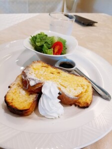 ラヴィットのレシピ・フワとろフレンチトースト