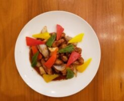 きょうの料理のレシピ・豚肉とピーマンのオイスター炒め