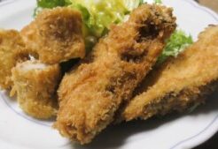 どさんこワイド179のレシピ・ちくわの香草パン粉揚げ