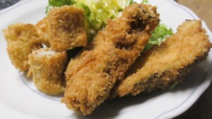 どさんこワイド179のレシピ・ちくわの香草パン粉揚げ