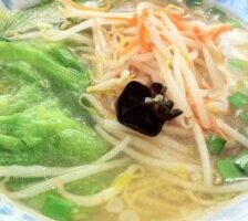 相葉マナブのレシピ・レタスラーメン