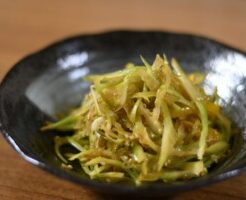 相葉マナブのレシピ・ザーサイのナムル