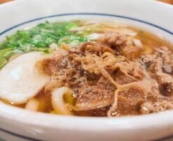 DAIGOも台所のレシピ・肉玉うどん