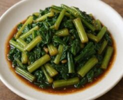 ヒルナンデスのレシピ ・しゃくしな漬油炒め