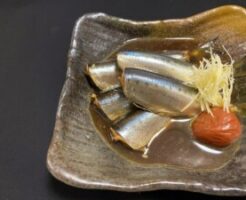 なないろ日和のレシピ・さっぱり爽やかイワシの梅煮