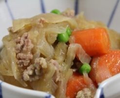 相葉マナブのレシピ・スプーンで食べるしょう油肉じゃが