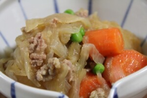 相葉マナブのレシピ・スプーンで食べる!しょう油肉じゃが
