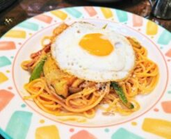 きょうの料理のレシピ・洋食店のナポリタン
