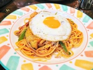 きょうの料理のレシピ・洋食店のナポリタン
