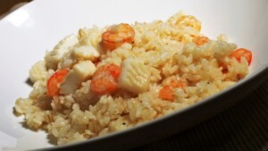 水野真紀の魔法のレストランのレシピ・洋風炊き込みご飯