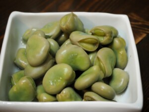 相葉マナブのレシピ・城ケ島そら豆の甘煮
