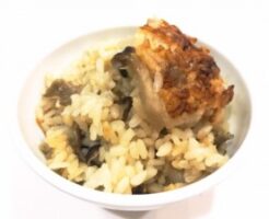 DAIGOも台所のレシピ・鶏おこわ