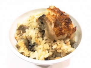 DAIGOも台所のレシピ・鶏おこわ