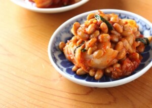 あさイチのレシピ・にら納豆キムチ