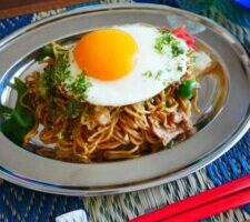 ラヴィットのレシピ・インディアントマト焼きそば
