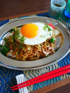 ラヴィットのレシピ・インディアントマト焼きそば