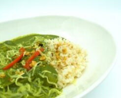 ZIPのレシピ・蒜山ミルクライスグリーンカレー