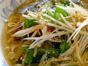 きょうの料理のレシピ・梅とひじきのしゃぼしゃぼサラダ