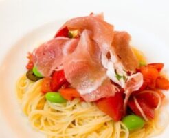 ホンマでっかのレシピ・凍りトマトのぶっかけそうめん