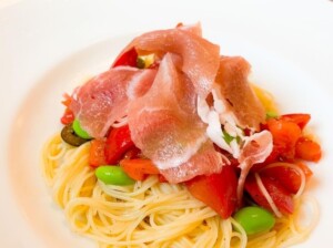 ホンマでっかのレシピ・凍りトマトのぶっかけそうめん