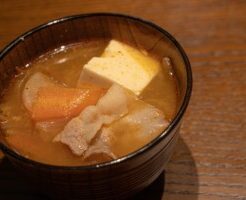 DayDay(デイデイ)のレシピ・豚こま納豆汁