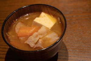 DayDay(デイデイ)のレシピ・豚こま納豆汁