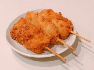 相葉マナブのレシピ・新玉ねぎのベーコン巻きフライ