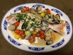 ZIPのレシピ・アクアパッツァのシーフードカレーうどん