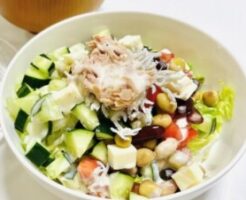 ノンストップのレシピ・ツナちらしずし