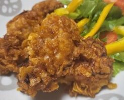 DAIGOも台所のレシピ・鶏のペッパーフライ