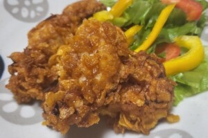 DAIGOも台所のレシピ・鶏のペッパーフライ