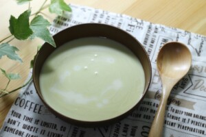 沸騰ワード10のレシピ・枝豆の冷製ポタージュ