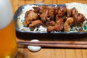 DAIGOも台所のレシピ・みそ風味のしょうが焼き