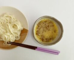 ヒルナンデスのレシピ・ツナマヨ昆布つけだれ
