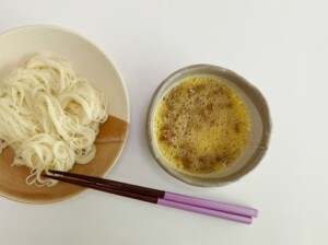 ヒルナンデスのレシピ・ツナマヨ昆布つけだれ